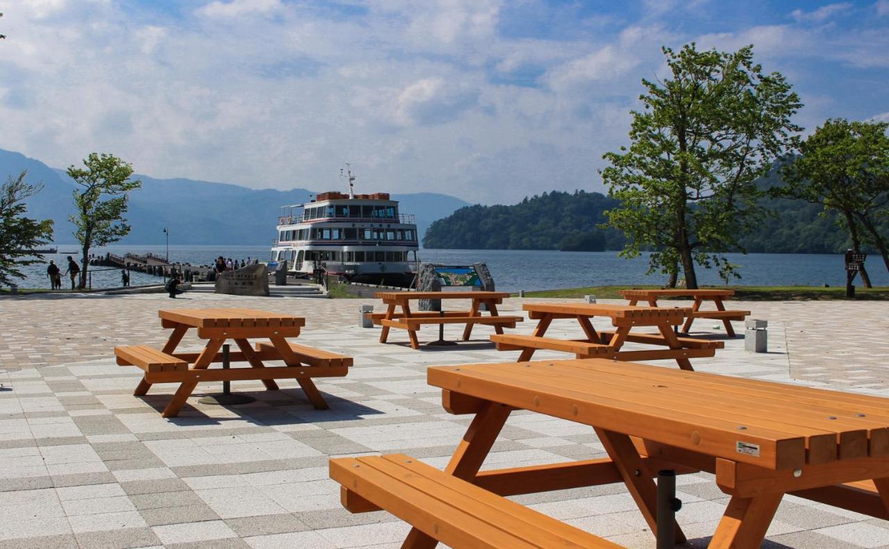 Towadako Lakeside Hotel Dış mekan fotoğraf